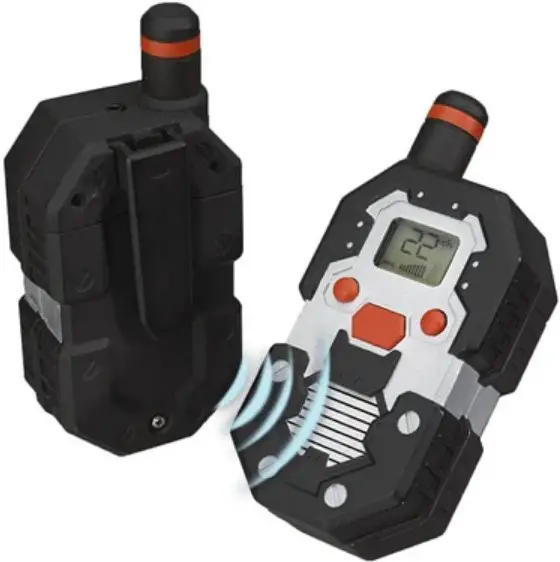 Walkie Talkies Ultra Long Colorful Graffiti Distance Walkie Talkie