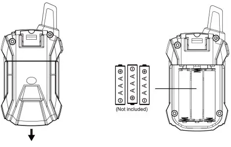 BATTERY INSTALLATION