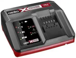 ozito 18V Fast Charger Wall Mount