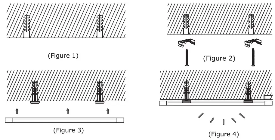 V TAC 80133970 LED Prismatic Fitting - overview