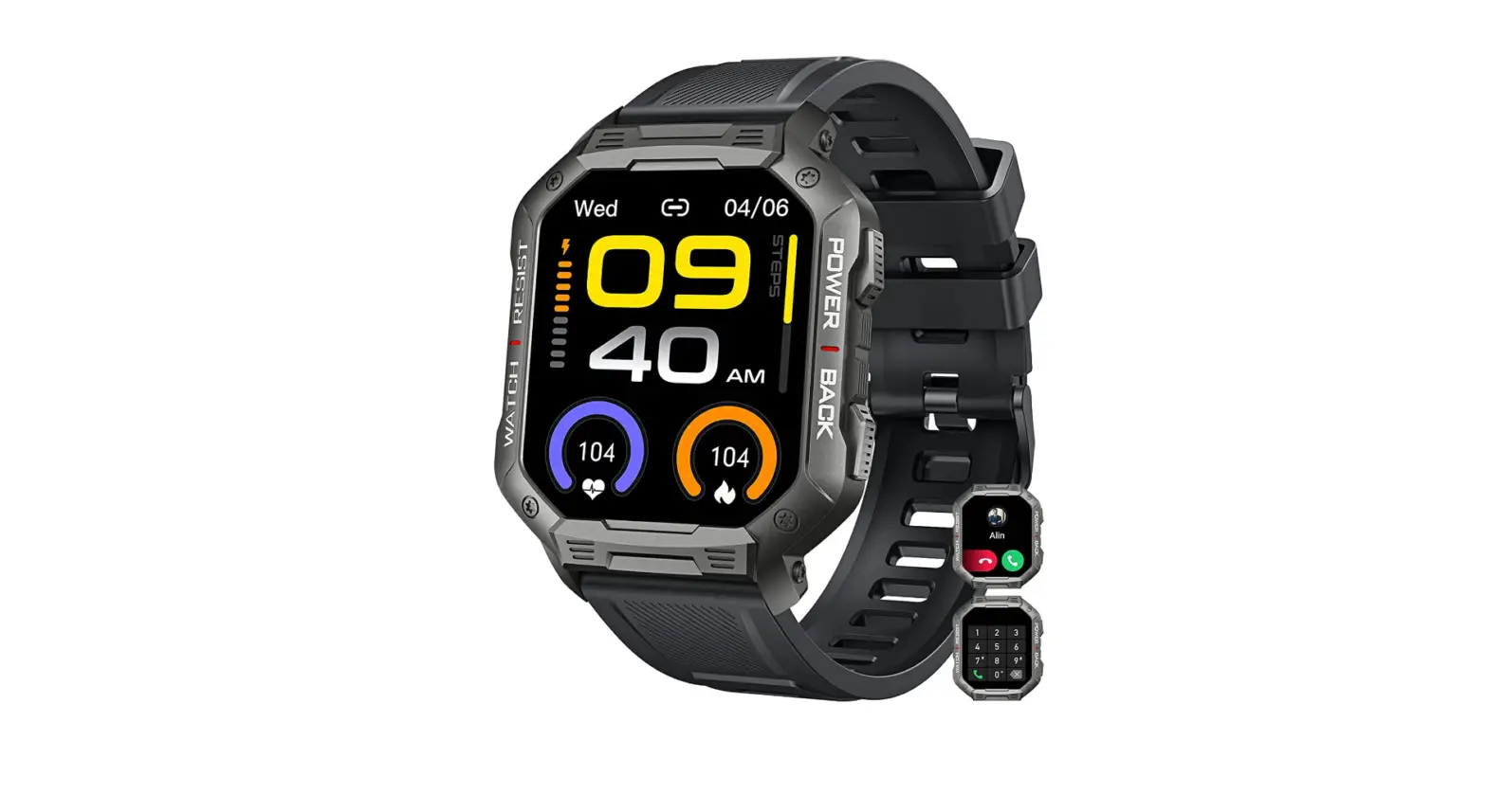 Taopon Nx3bk Smart Watch For Men Fitness Tracker User Guide Taopon Nx3bk Smart Watch For Men Fitness Tracker User Guide