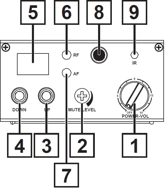 auDiopHony 25A-COMBO-F8 12-Inch 250W Portable Speaker 03