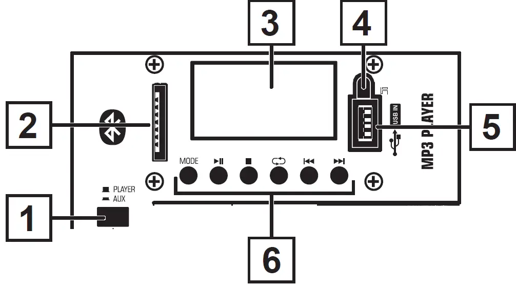auDiopHony 25A-COMBO-F8 12-Inch 250W Portable Speaker 04