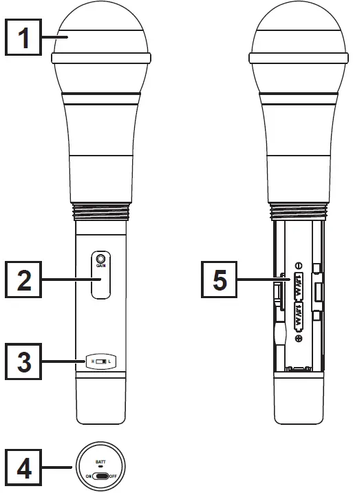 auDiopHony 25A-COMBO-F8 12-Inch 250W Portable Speaker 10