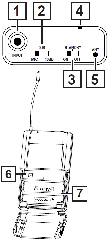 auDiopHony 25A-COMBO-F8 12-Inch 250W Portable Speaker 11