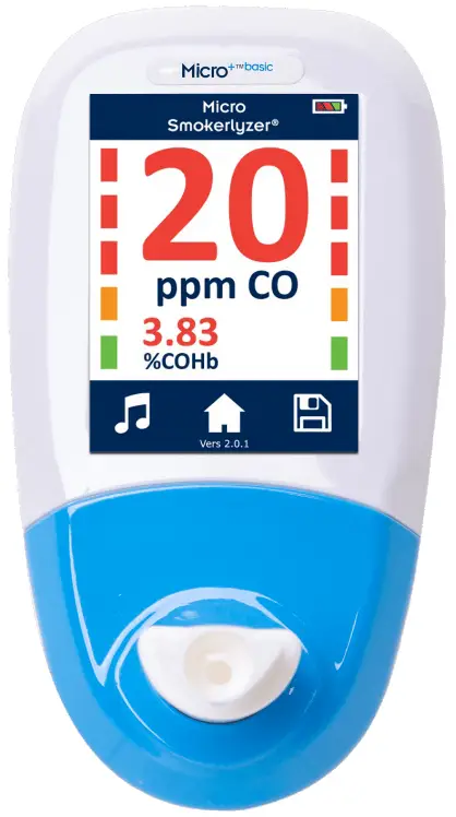 coVita Smokerlyzer CO Monitor