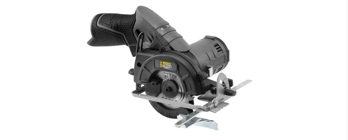 Meec Tools 019803 12v Compact Circular Saw Instruction Manual