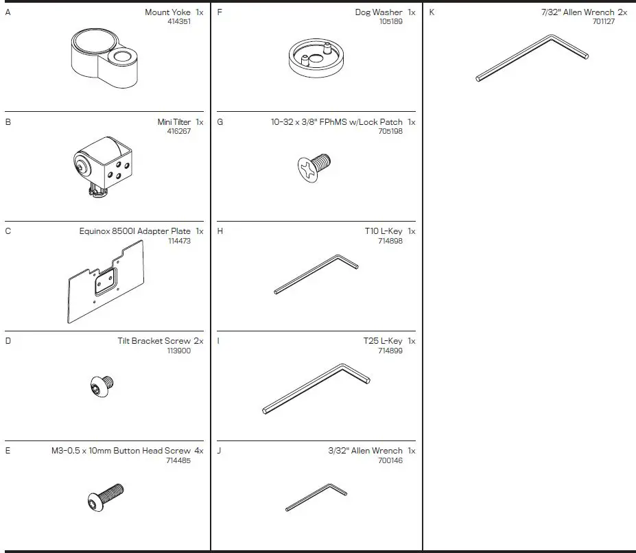 INNOVATIVE MNPA10-8500I Terminal Stand-1