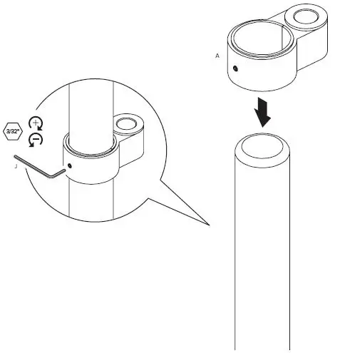 INNOVATIVE MNPA10-8500I Terminal Stand-2