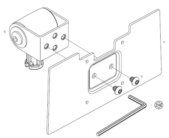 INNOVATIVE MNPA10-8500I Terminal Stand-3