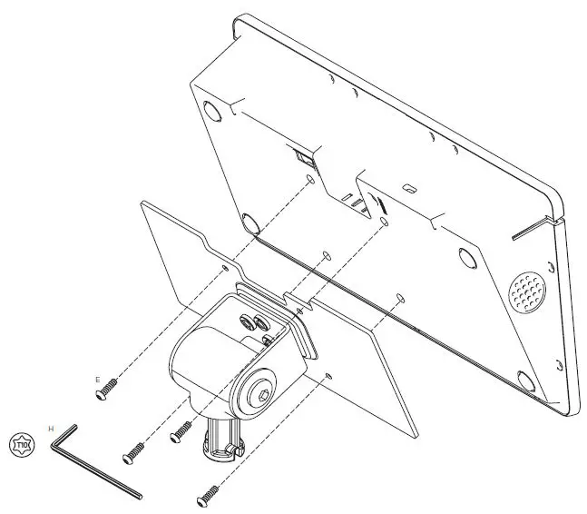 INNOVATIVE MNPA10-8500I Terminal Stand-4
