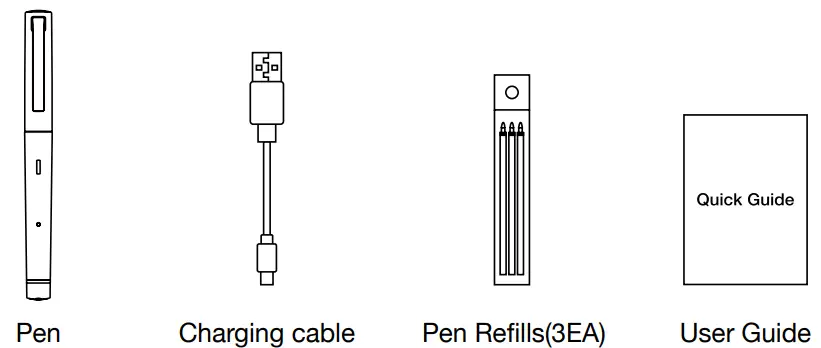 NEO Smartpen N2 Bluetooth Digital Pen - fig 1