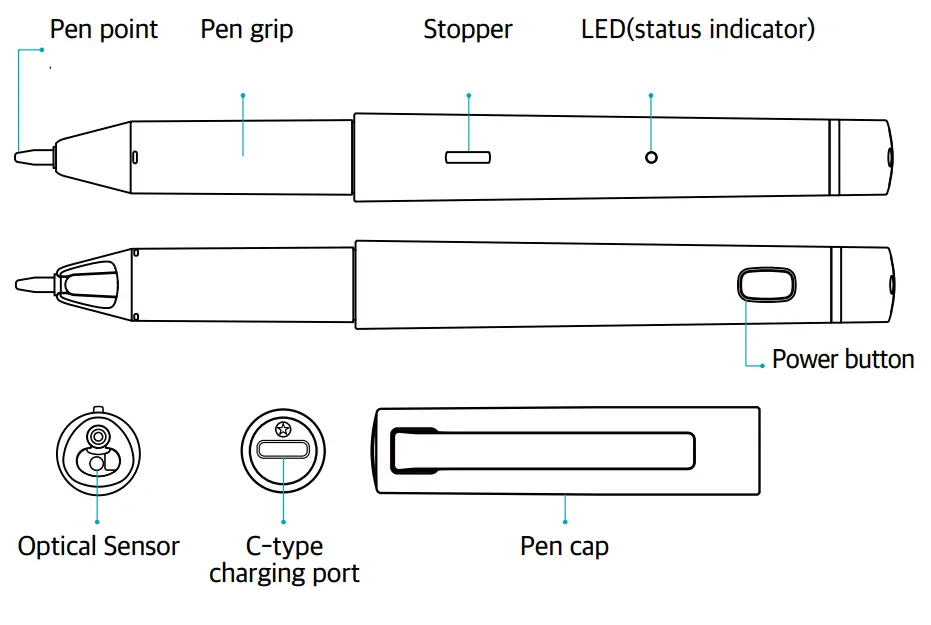 NEO Smartpen N2 Bluetooth Digital Pen - fig 2
