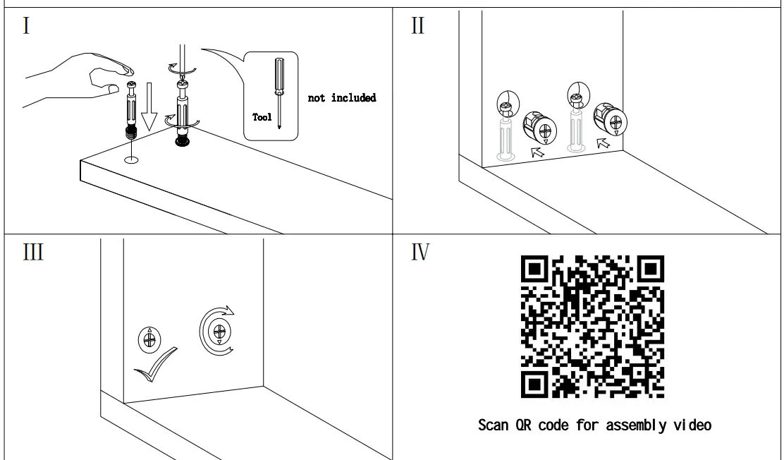 URTR HY02144Y Vintage Classic Oak Wood Sideboard - Fig9
