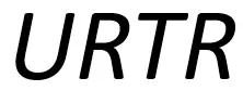 URTR Logo