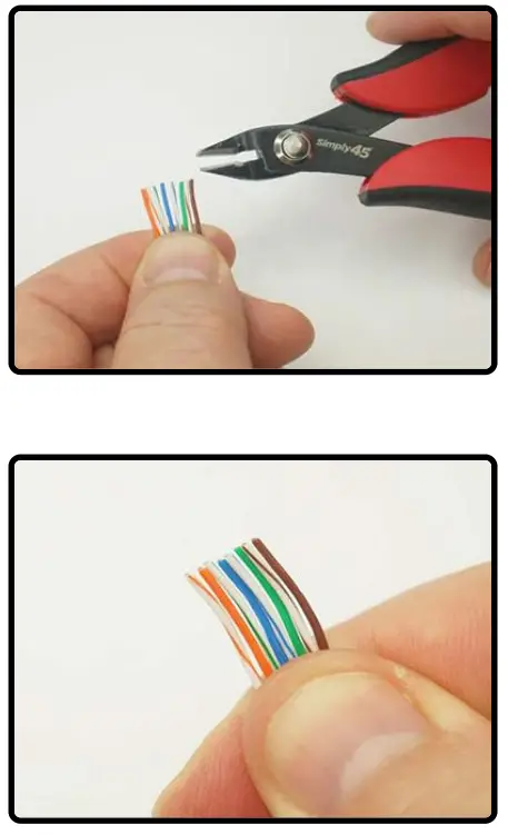 Simply45 S45-1100 Unshielded Standard WE-SS 8P8C RJ45 Modular - fig 4