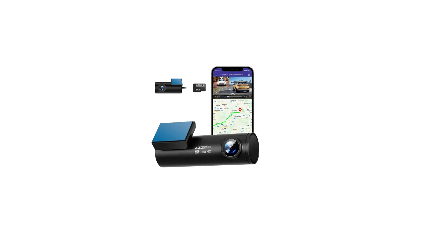 Azdome M300s-nf 4k Dash Cam Front And Rear User Manual Azdome M300s-nf 4k Dash Cam Front And Rear User Manual