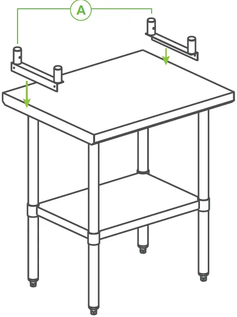 REGENCY 600DOS1230 Series Overshelf 02