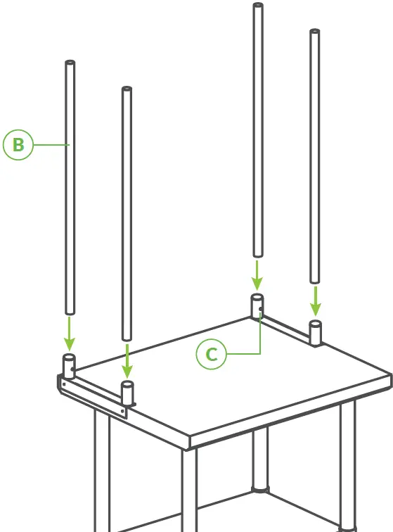 REGENCY 600DOS1230 Series Overshelf 03