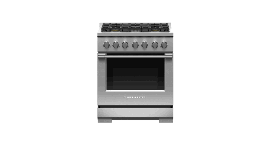 Fisher Paykel Rgv3-305-l 30 Inch Gas Range 5 Burners Lpg User Guide Fisher Paykel Rgv3-305-l 30 Inch Gas Range 5 Burners Lpg User Guide