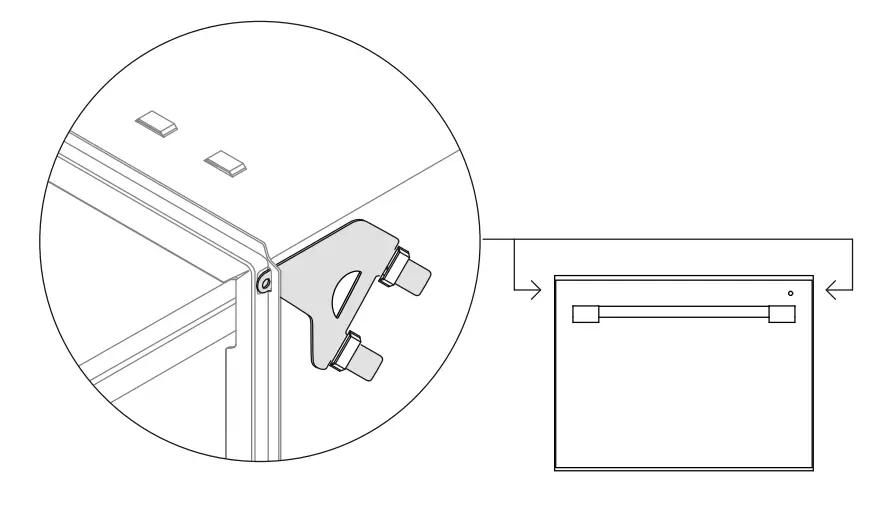 Select Cabinetry Securing Method
