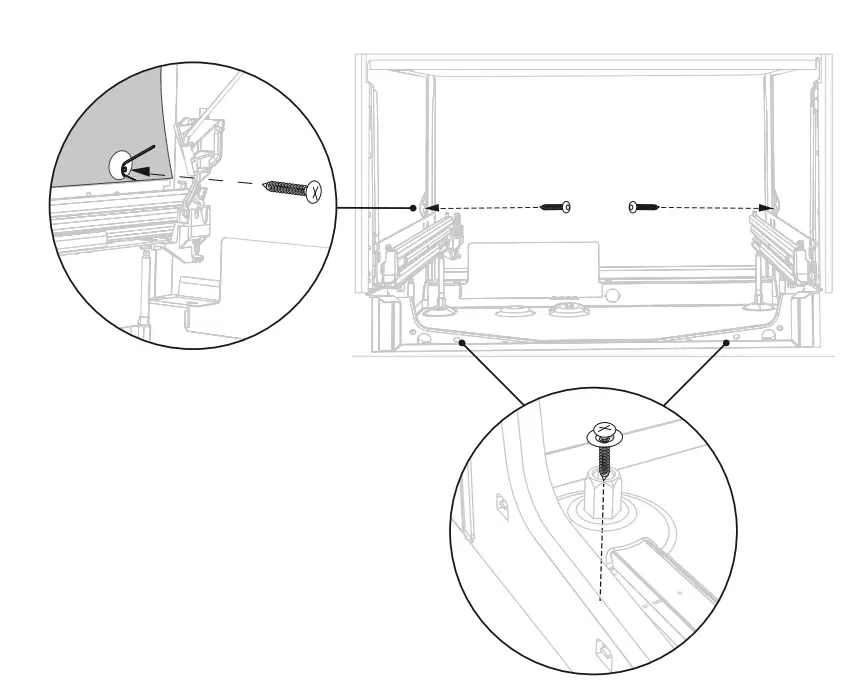 Select Cabinetry Securing Method
