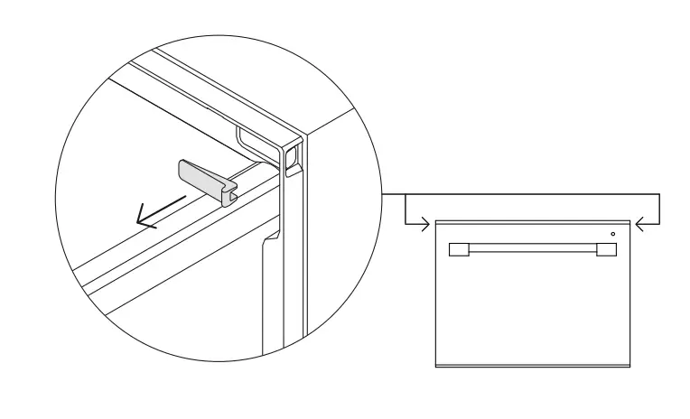 Secure To Cabinetry Via Brackets (Method A)