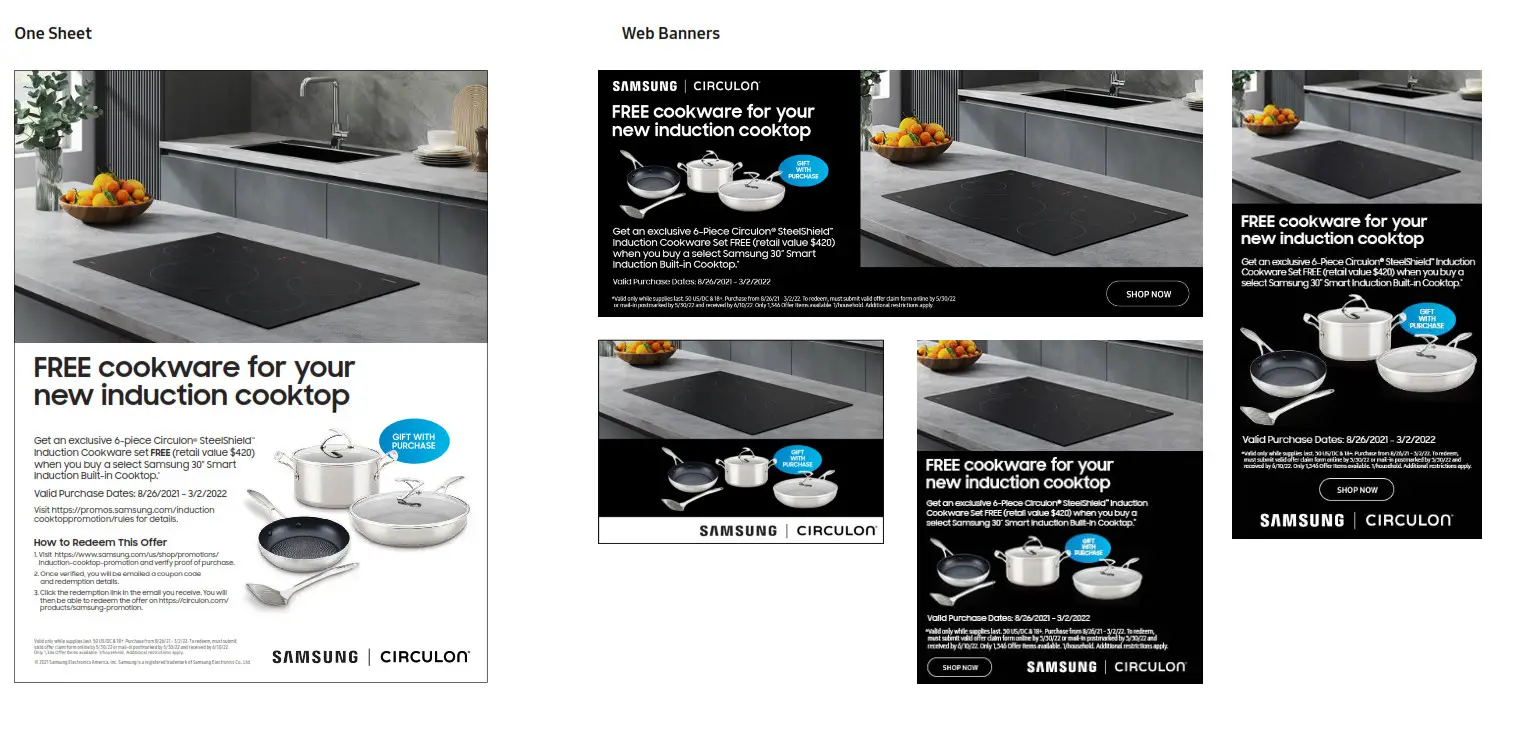 SAMSUNG NZ30A3060UK 30 Inch Smart Induction Cooktop with Wi-Fi in Black - Fig10