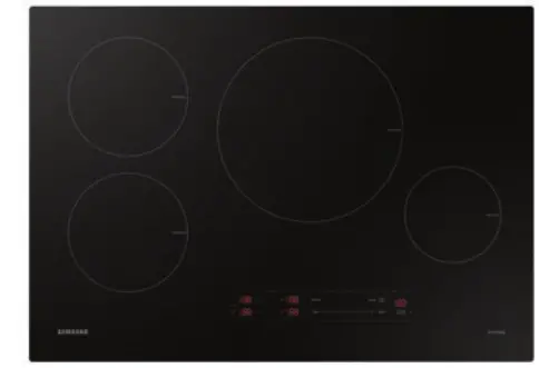 SAMSUNG NZ30A3060UK 30 Inch Smart Induction Cooktop with Wi-Fi in Black - Fig13