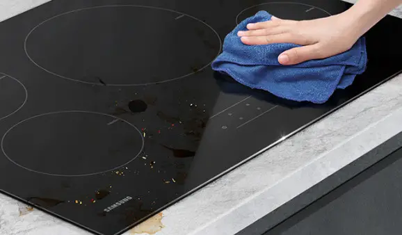 SAMSUNG NZ30A3060UK 30 Inch Smart Induction Cooktop with Wi-Fi in Black - Fig6