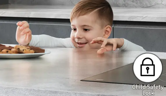 SAMSUNG NZ30A3060UK 30 Inch Smart Induction Cooktop with Wi-Fi in Black - Fig7