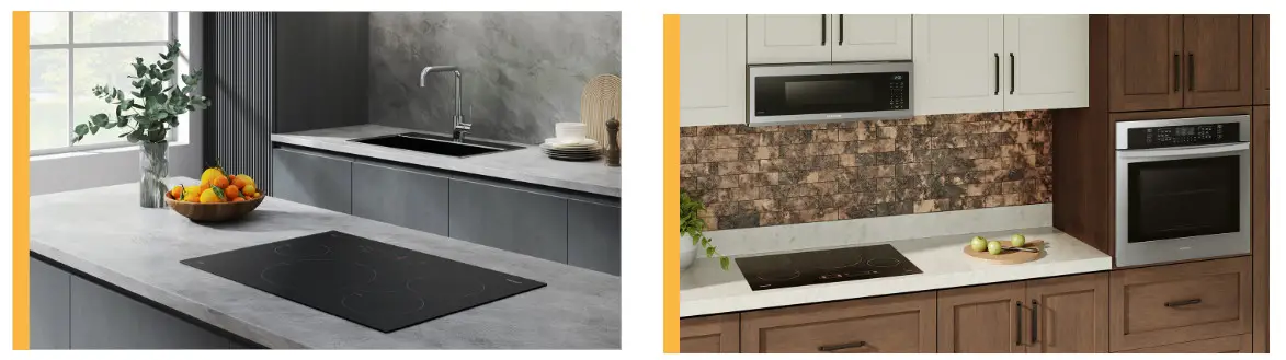 SAMSUNG NZ30A3060UK 30 Inch Smart Induction Cooktop with Wi-Fi in Black - Fig8