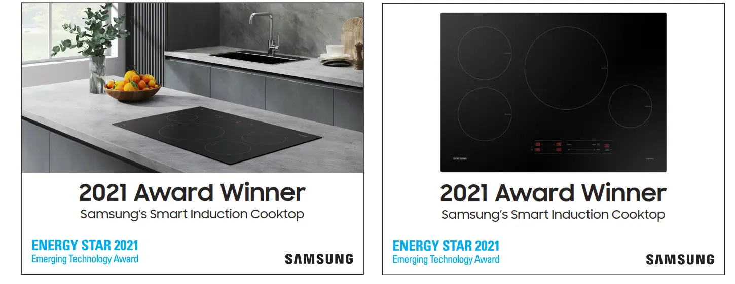 SAMSUNG NZ30A3060UK 30 Inch Smart Induction Cooktop with Wi-Fi in Black - Fig9