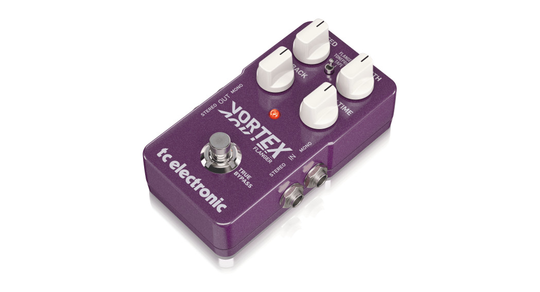 Tc Electonic Vortex Flanger User Guide