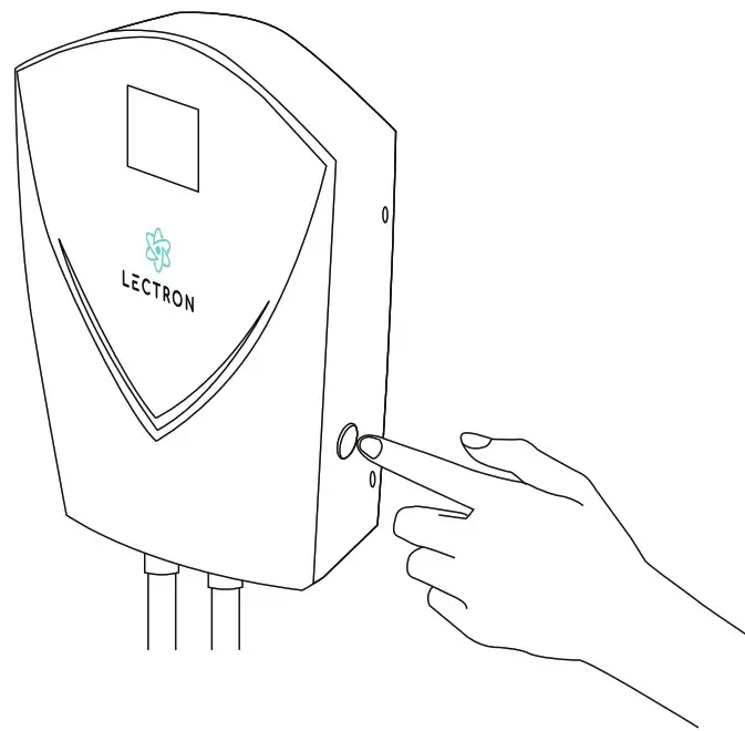LECTRON V-Box 48A EV Charging Station - 12