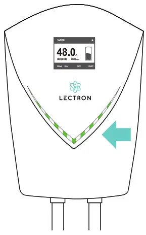 LECTRON V-Box 48A EV Charging Station - 13