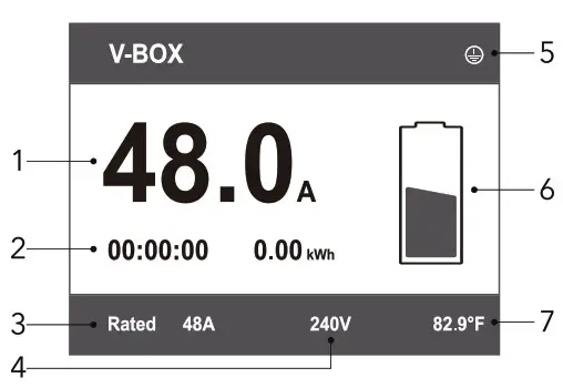 LECTRON V-Box 48A EV Charging Station - 2