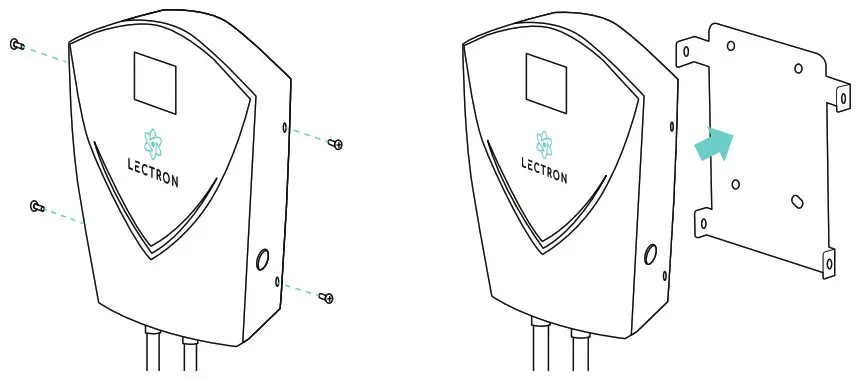 LECTRON V-Box 48A EV Charging Station - 3