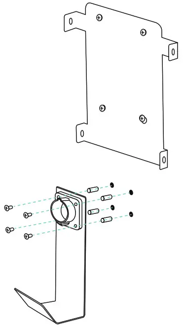 LECTRON V-Box 48A EV Charging Station - 7