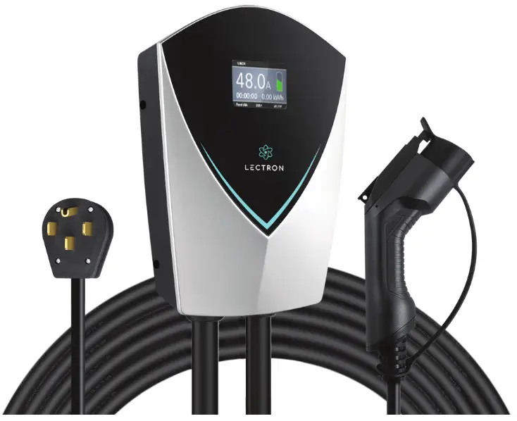 LECTRON V-Box 48A EV Charging Station