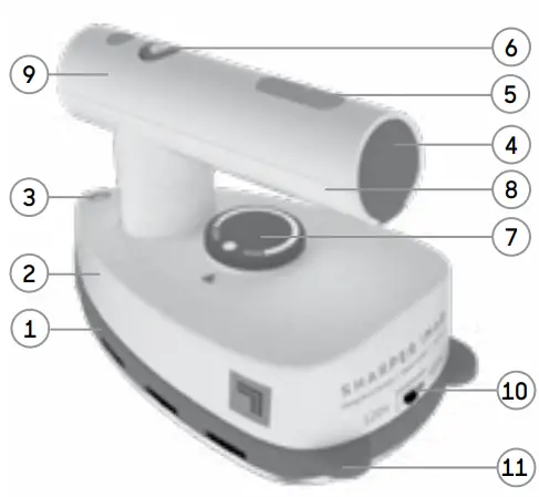 Sharper-Image-SI-755-Mini-Steam-Iron-fig-1