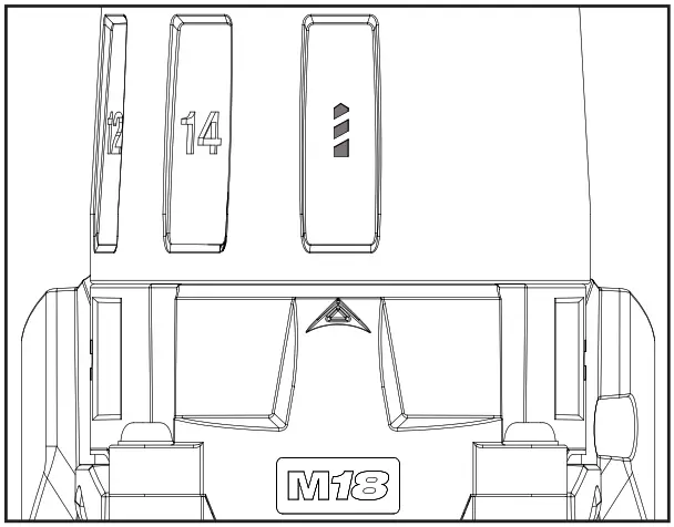 milwaukee 2803 20 M18 Fuel 1 2 Inch Drill Driver - Figure 3