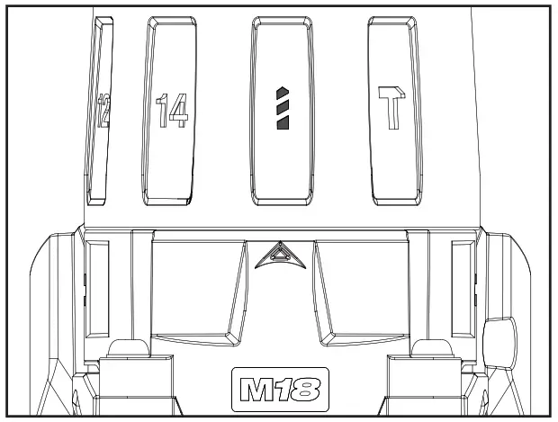 milwaukee 2803 20 M18 Fuel 1 2 Inch Drill Driver - Figure 6