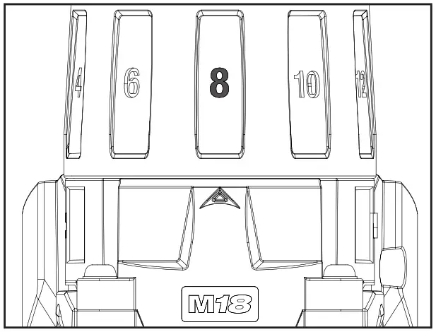 milwaukee 2803 20 M18 Fuel 1 2 Inch Drill Driver - Figure 7