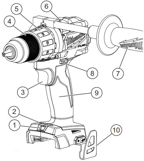 milwaukee 2803 20 M18 Fuel 1 2 Inch Drill Driver - Overview