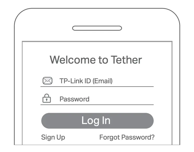 Via the Tether App Figure 2