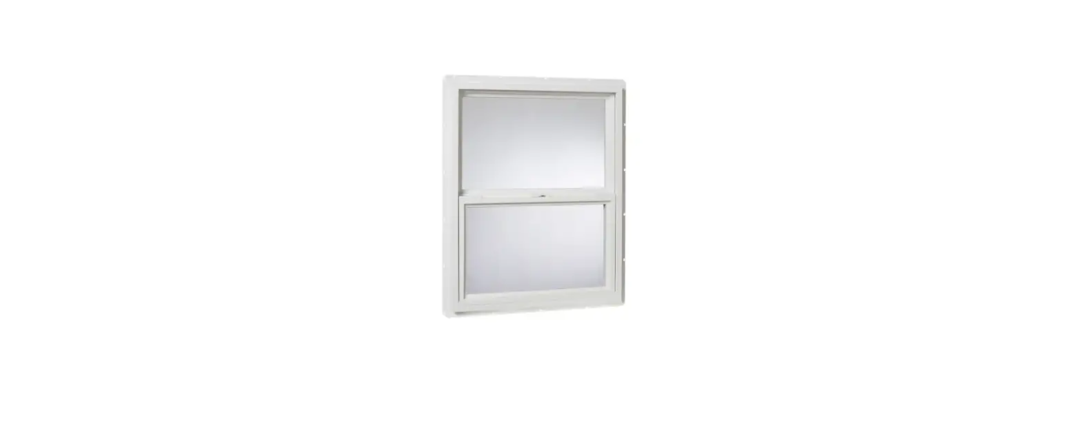 Reliabilt 719801240958130sh 3-inch Jamb Vinyl New Construction White Single Hung Window Half Screen User Manual