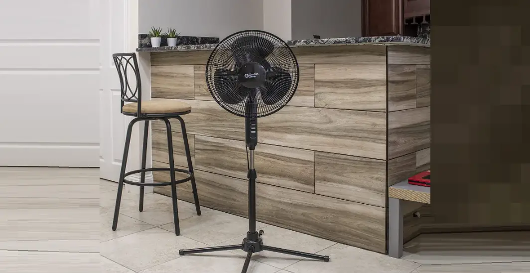 Comfort Zone Czhvp18ex Series 18 Inch High Velocity Oscillating Pedestal Fan User Guide Comfort Zone Czhvp18ex Series 18 Inch High Velocity Oscillating Pedestal Fan User Guide