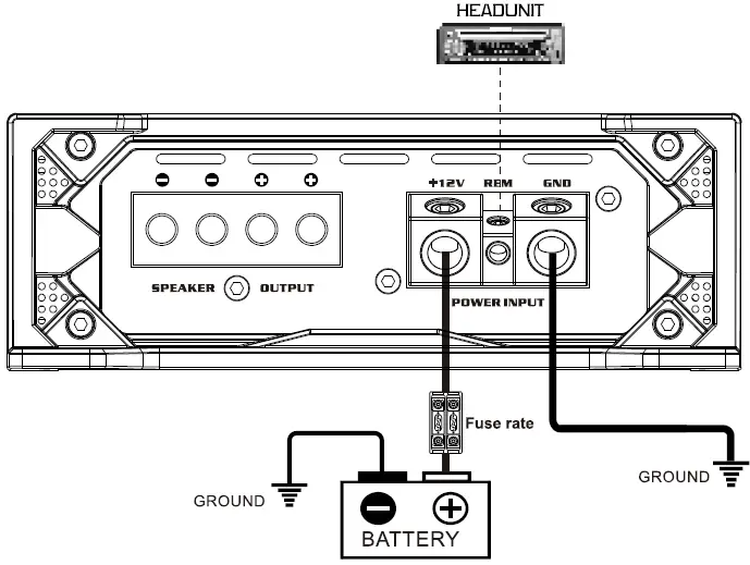 FOR-X XAP-80.4AB High Performance Amplifier 01