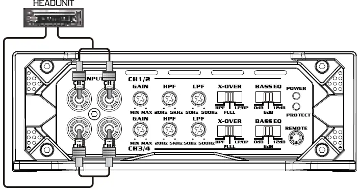 FOR-X XAP-80.4AB High Performance Amplifier 03